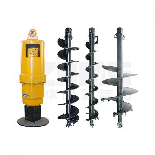 10000扭矩挖改螺旋鉆機